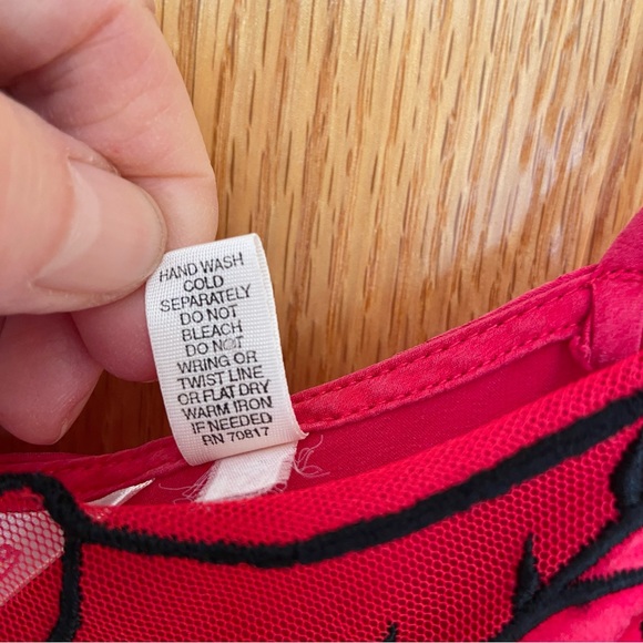 Victoria’s Secret Vintage ❤️ Silk Slip w/adjustable straps -L Large - EUC - Picture 7 of 10